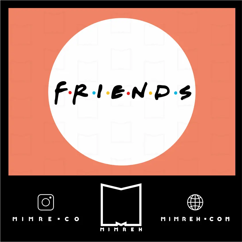 استیکر friends2-5