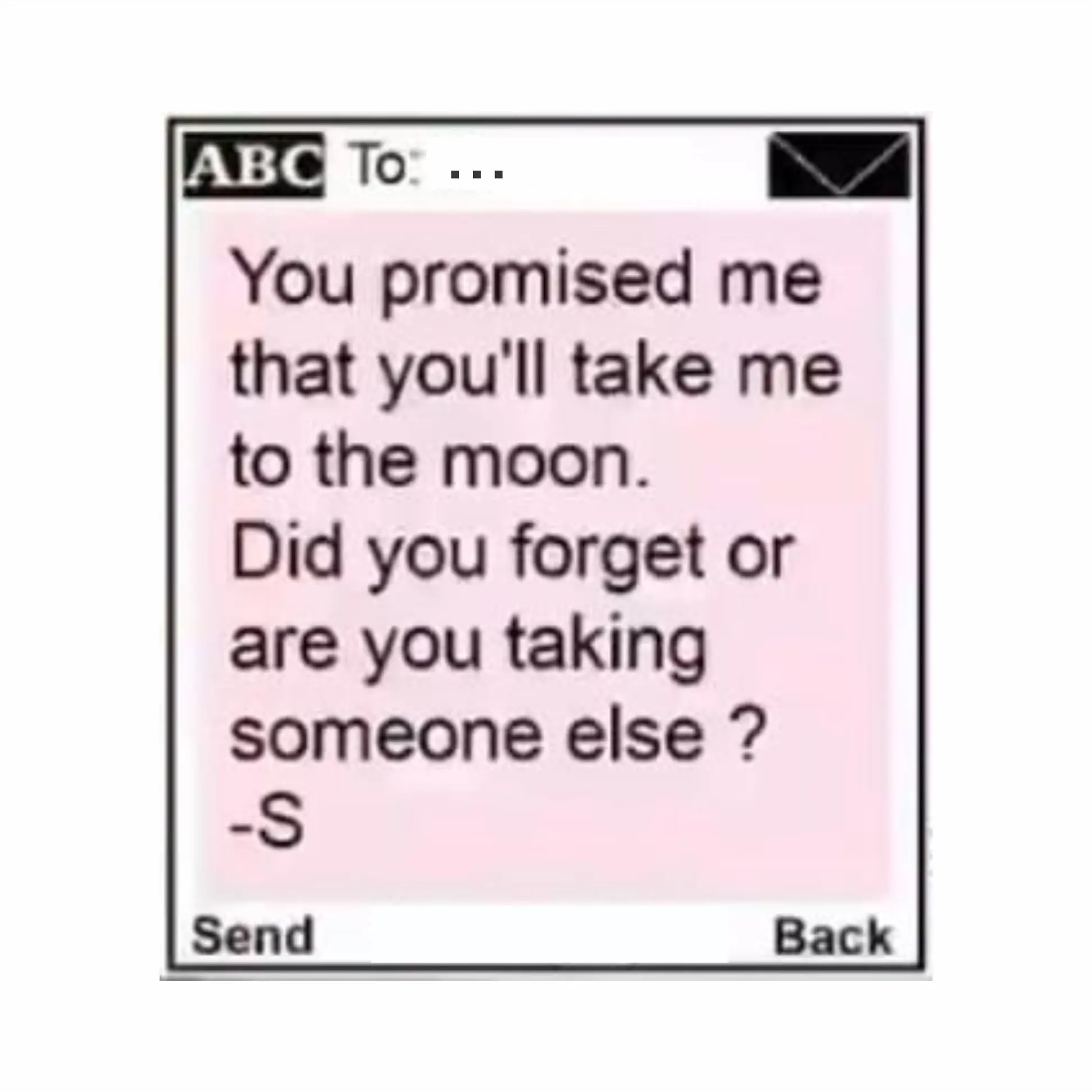 استیکر unsent socially mu1