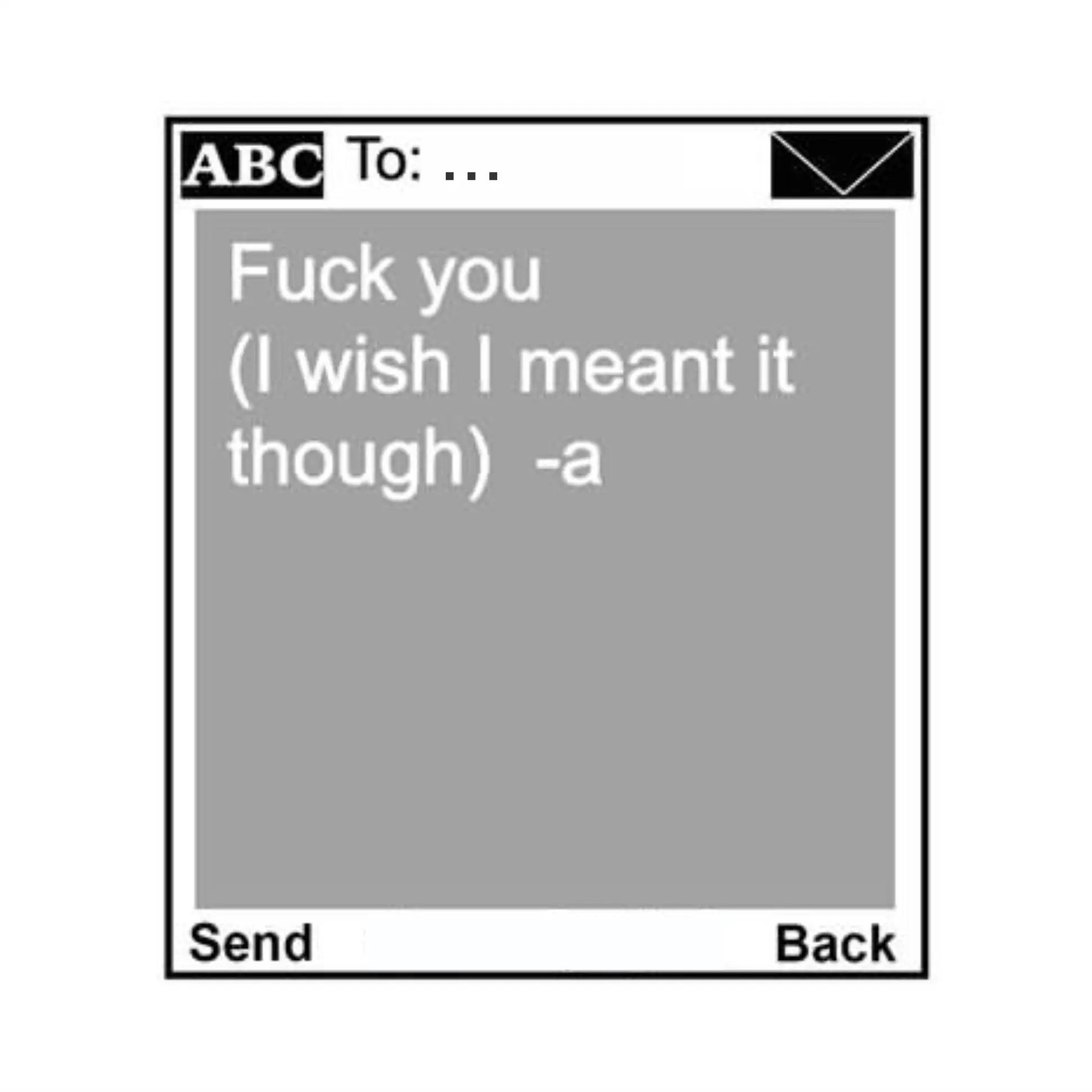 استیکر unsent socially mu9