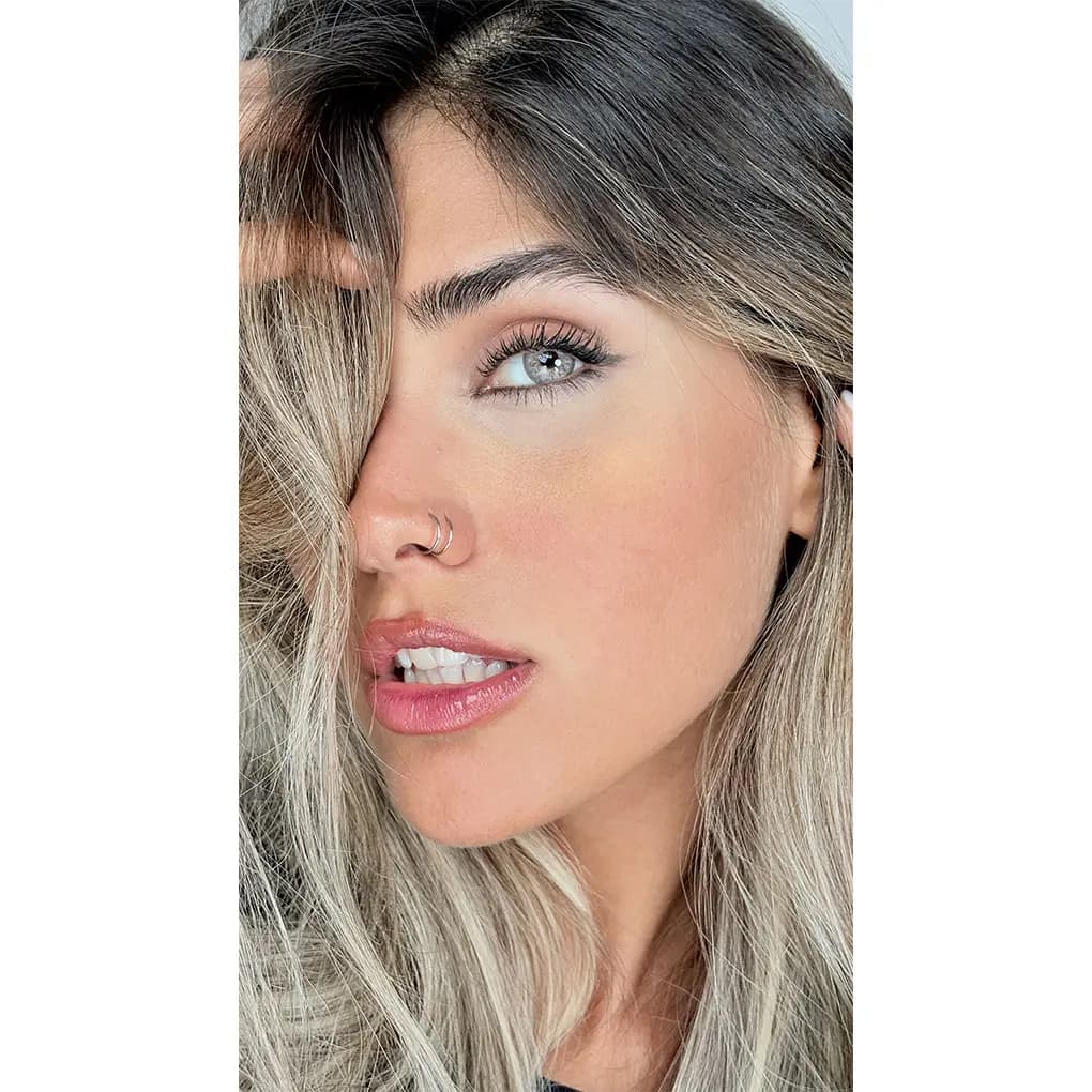 لنز طوسی عسلی پرل جمستون فصلی