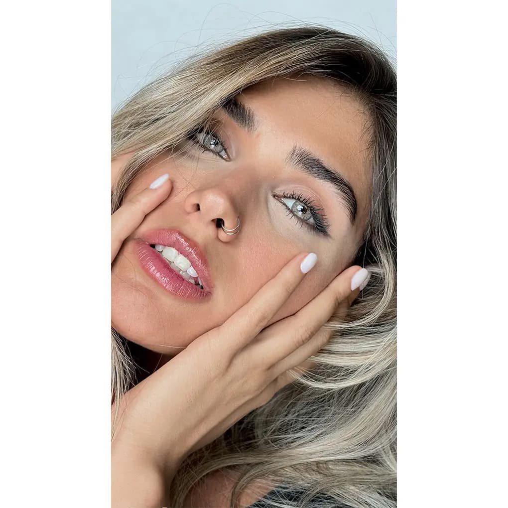 لنز طوسی عسلی پرل جمستون فصلی
