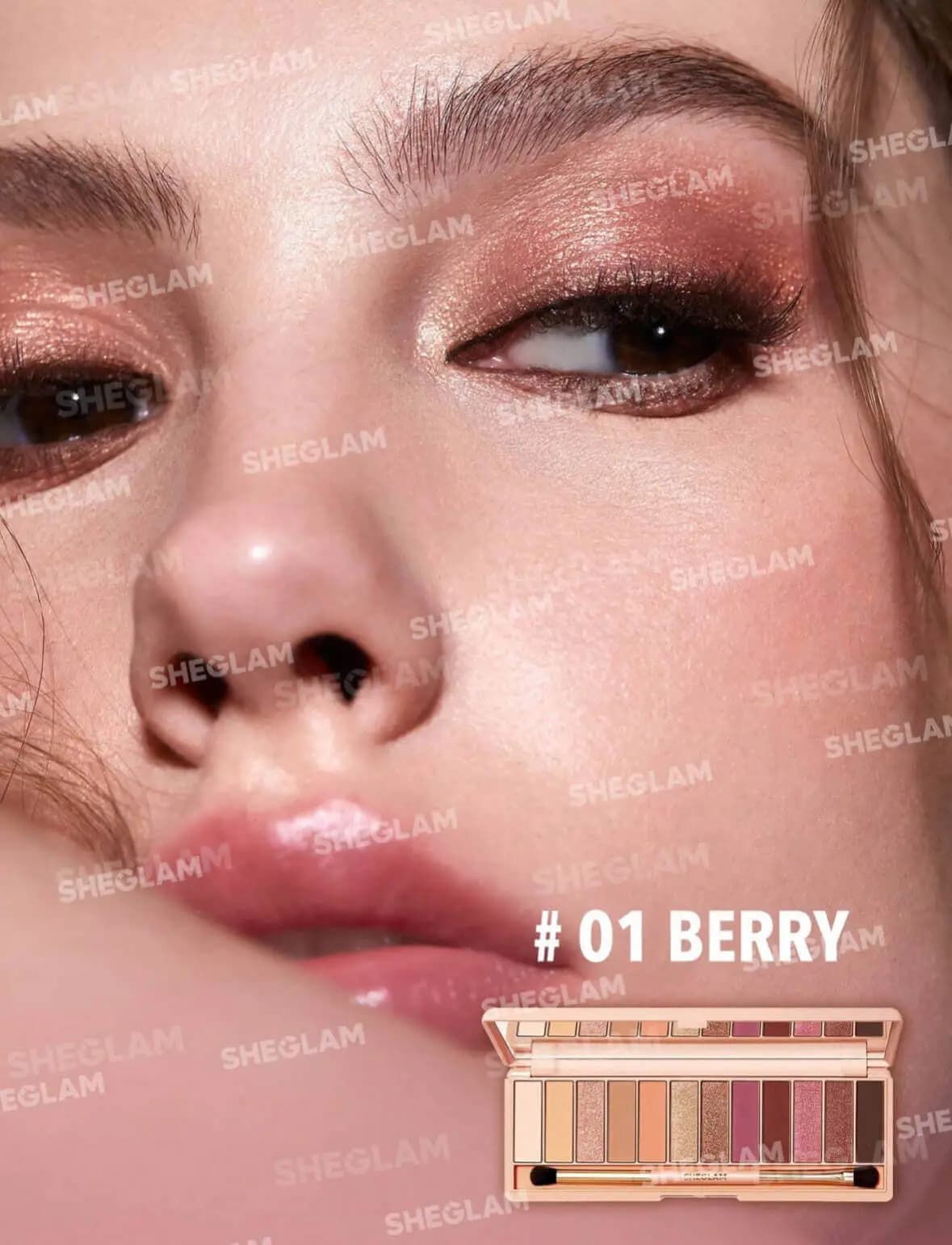 پالت سایه چشم شیگلم